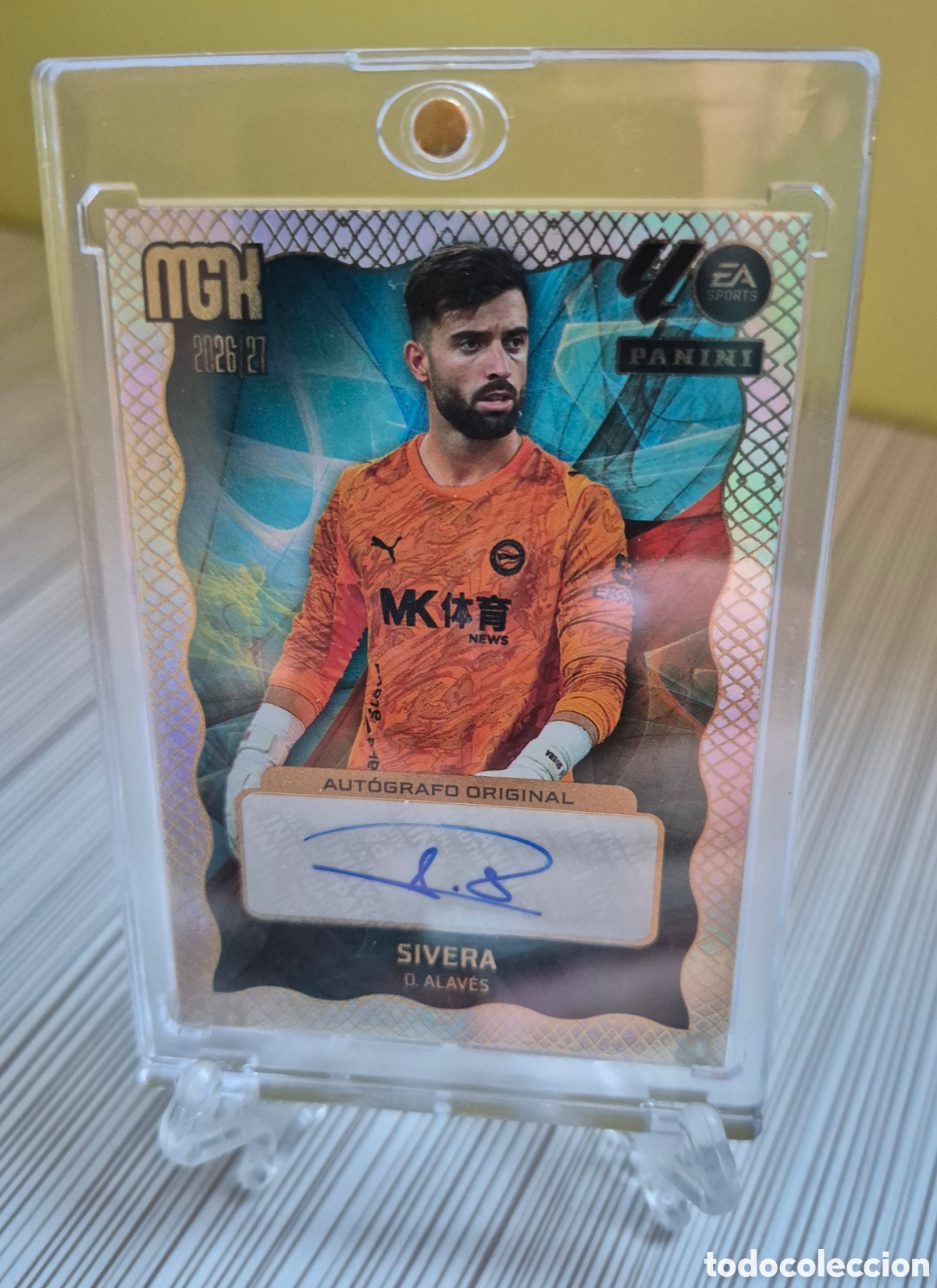 Cromos de Futebol: MEGACRACKS 2006 2007 ANTONIO SIVERA/200 AUTOGRAFO ORIGINAL