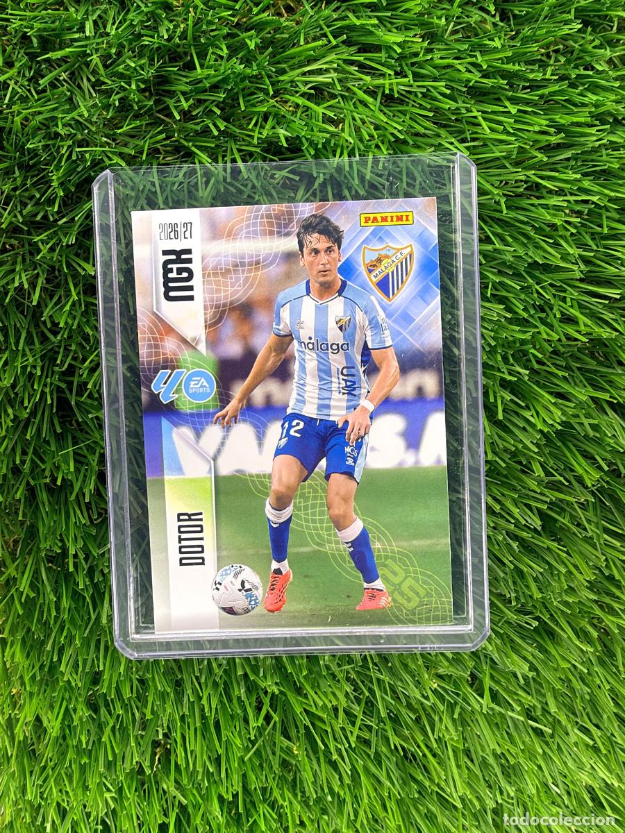 Fu&szlig;ball-Sticker: N&ordm; 247 Dotor M&aacute;laga CF Megacracks 26 27