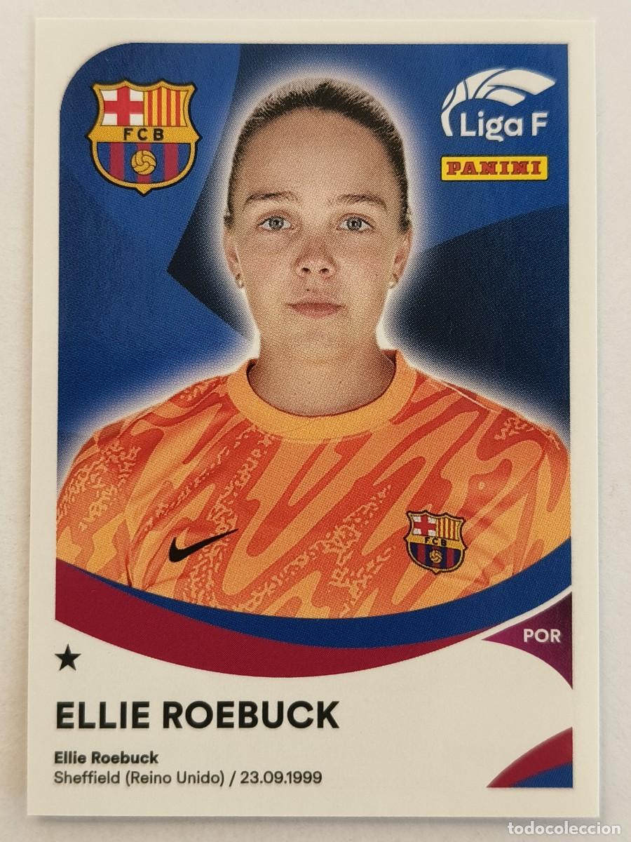 Cromos de Futebol: #45A ELLIE ROEBUCK (F.C. BARCELONA) LIGA F 2024/2025 PANINI