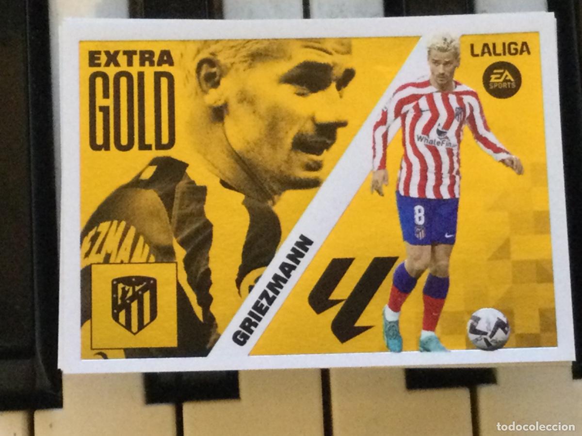 Fu&szlig;ball-Sticker: Cromo este 23-24 extra gold Griezmann