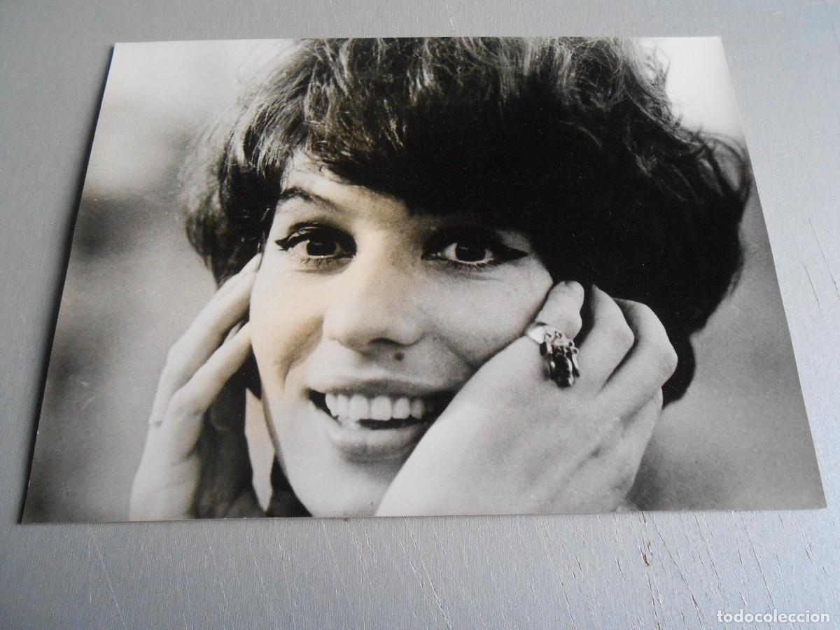 Cromos de Futebol: FOTO de - IVA ZANICCHI - de 24 x 18 cms