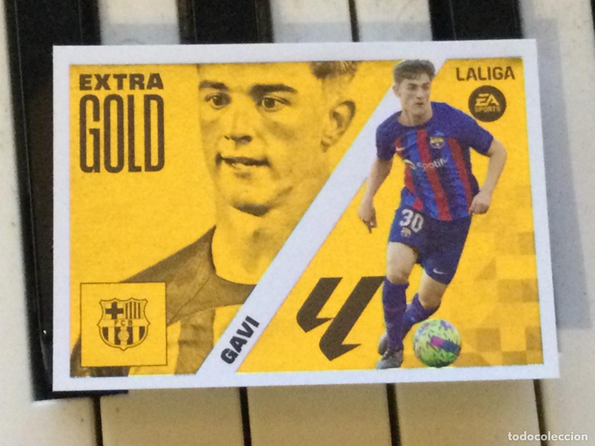 Figurine di Calcio: Cromo este 23-24 extra gold Gavi