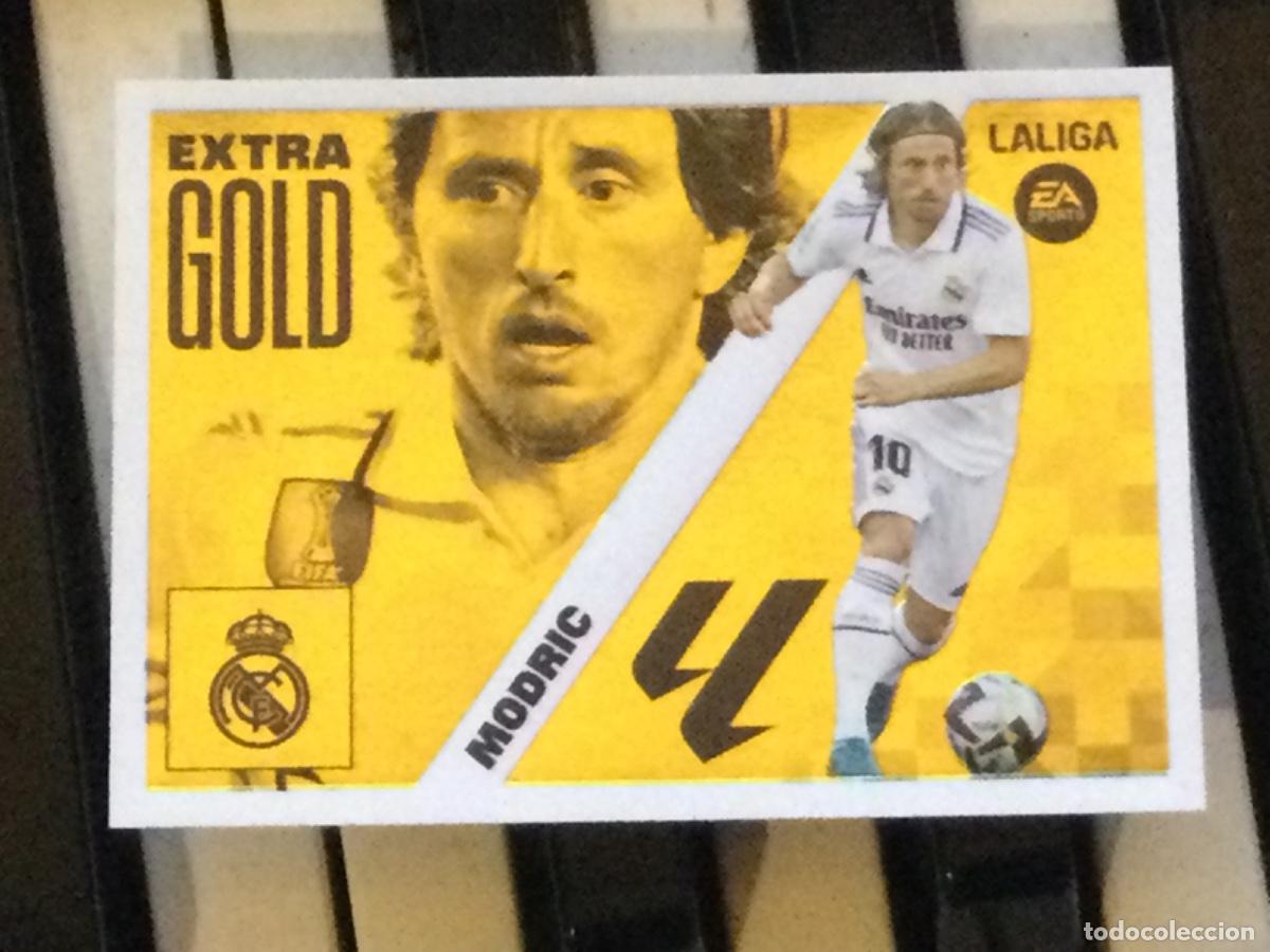 Figurine di Calcio: Cromo este 23-24 extra gold Modric