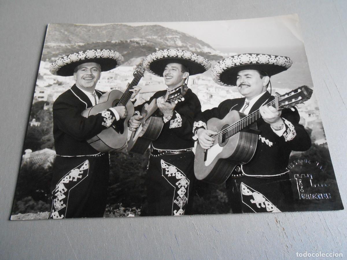 Figurine di Calcio: FOTO de - TRIO GUADALAJARA - de 24 x 18 cms