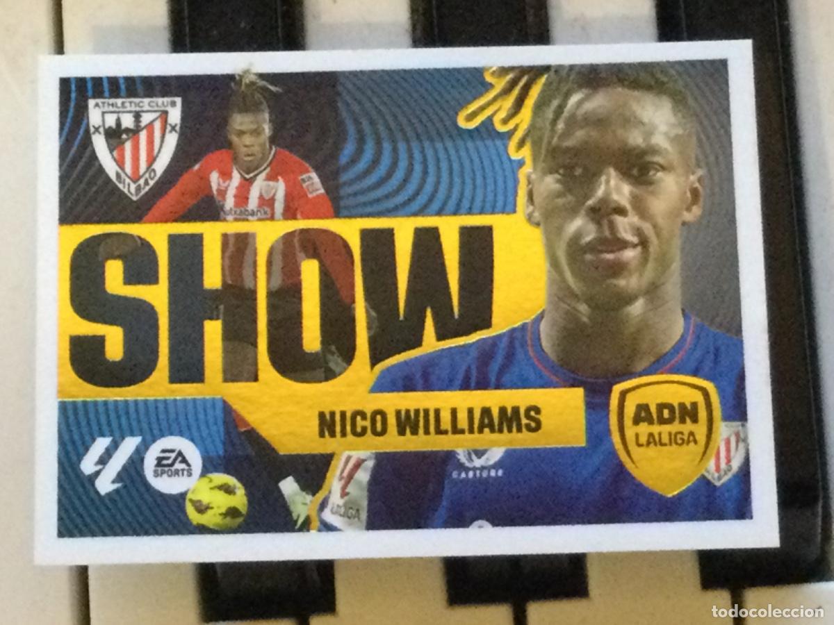 Cromos de Futebol: Cromo este 24-25 Show Nico Williams