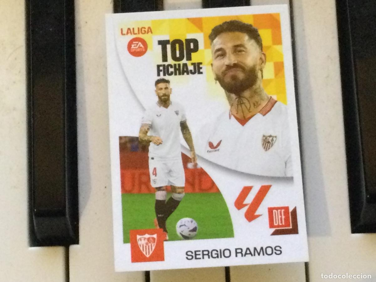 Cromos de Futebol: Cromo este 23-24 Top fichaje Sergio Ramos