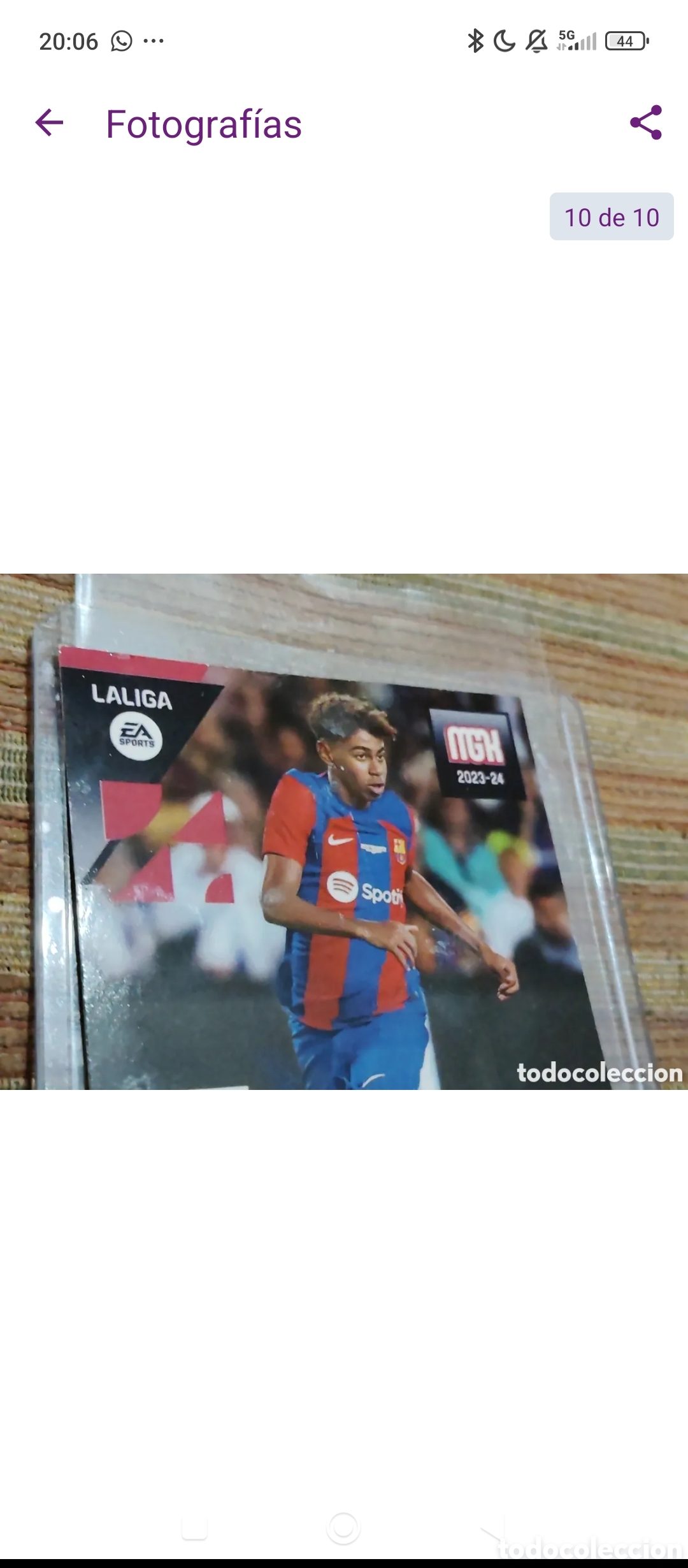 Football Stickers: Lamine Yamal. 101 bis