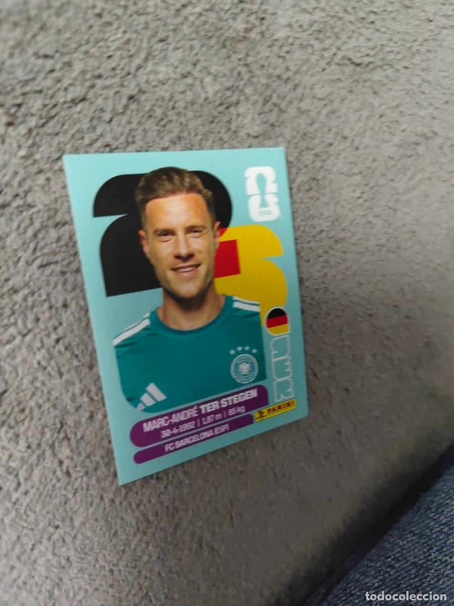 Football Stickers: GER 2 GER2 MUNDIAL 2026 PANINI MARC-ANDR&Eacute; TER STEGEN ALEMANIA 26 WORLD CUP STICKER PANINI FIFA AAZ