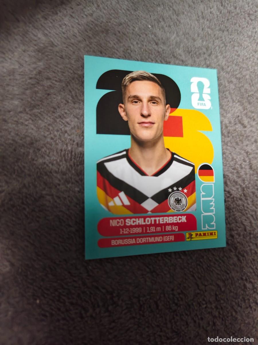 Football Stickers: GER 5 GER5 MUNDIAL 2026 PANINI NICO SCHLOTTERBECK ALEMANIA 26 WORLD CUP STICKER PANINI FIFA AAZ