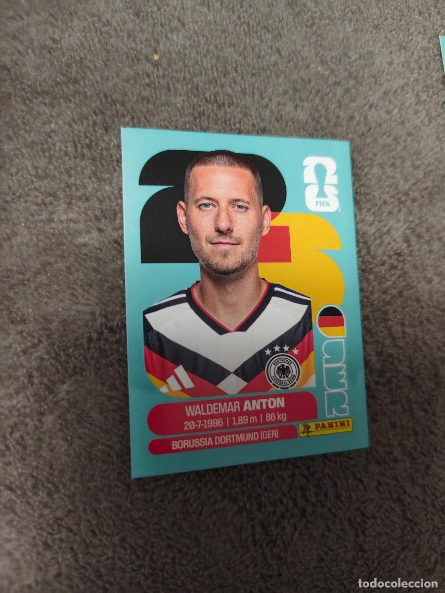 Football Stickers: GER 7 GER7 MUNDIAL 2026 PANINI WALDEMAR ANTON ALEMANIA 26 WORLD CUP STICKER PANINI FIFA AAZ