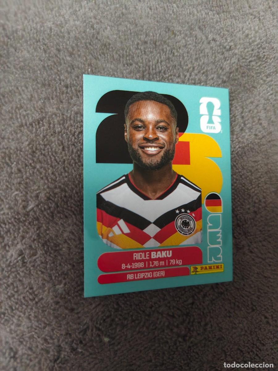 Football Stickers: GER 8 GER8 MUNDIAL 2026 PANINI RIDLE BAKU ALEMANIA 26 WORLD CUP STICKER PANINI FIFA AAZ