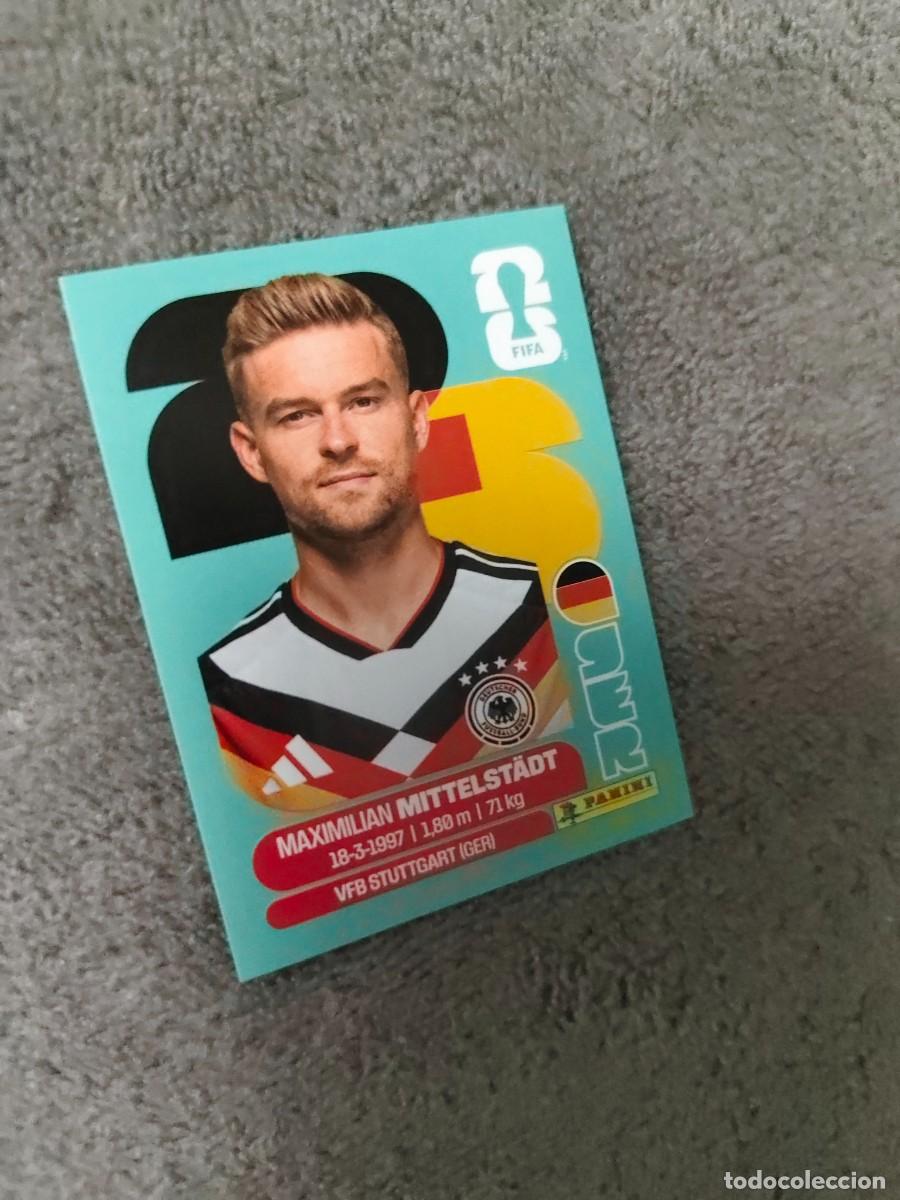 Football Stickers: GER 9 GER9 MUNDIAL 2026 PANINI MAXIMILIAN MITTELSTADT ALEMANIA 26 WORLD CUP STICKER PANINI FIFA AAZ