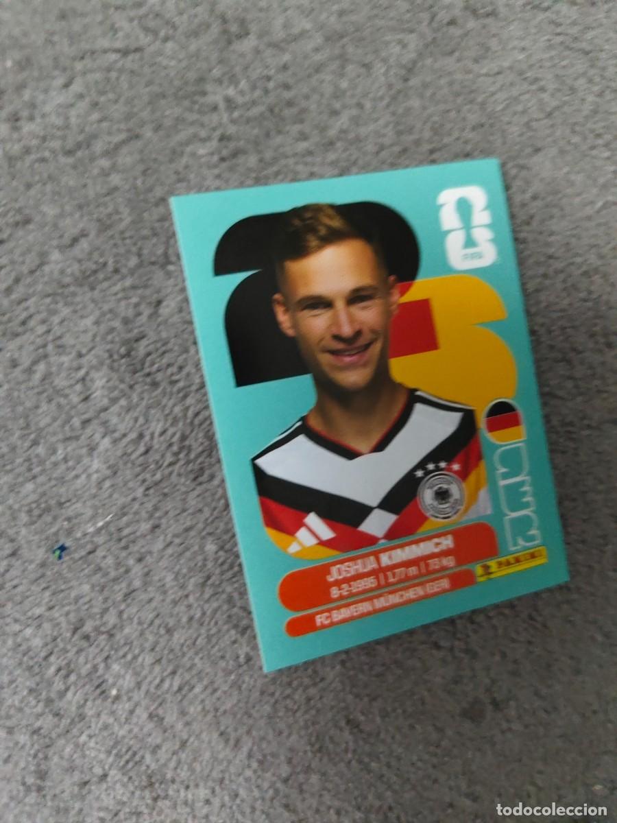 Football Stickers: GER GER10 10 MUNDIAL 2026 PANINI JOSHUA KIMMICH ALEMANIA 26 WORLD CUP STICKER PANINI FIFA AAZ