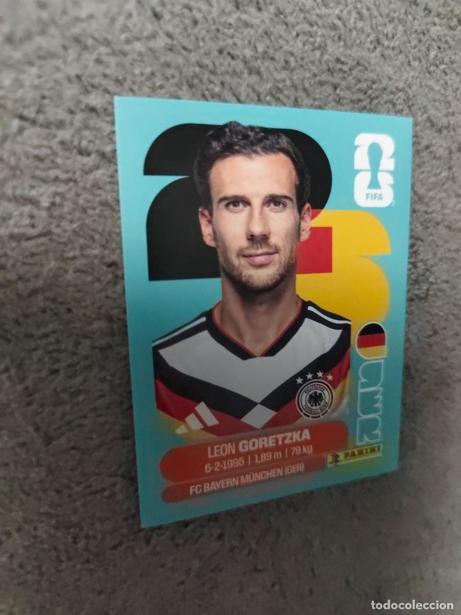 Football Stickers: GER GER14 14 MUNDIAL 2026 PANINI LEON GORETZKA ALEMANIA 26 WORLD CUP STICKER PANINI FIFA AAZ