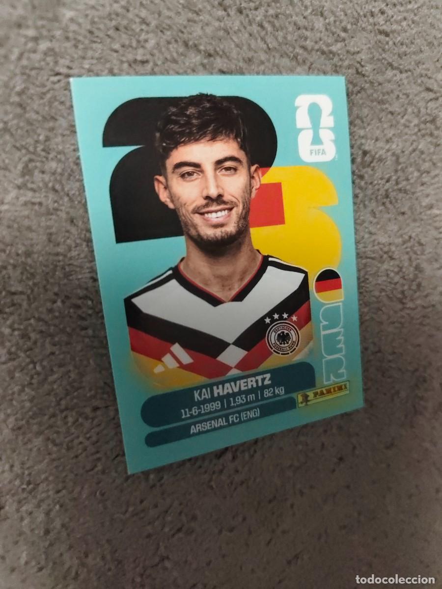 Football Stickers: GER GER17 17 MUNDIAL 2026 PANINI KAI HAVERTZ ALEMANIA 26 WORLD CUP STICKER PANINI FIFA AAZ