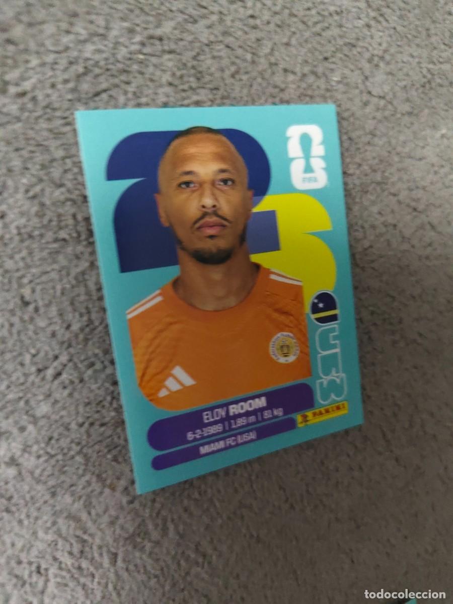 Football Stickers: CUW 2 CUW2 MUNDIAL 2026 PANINI ELOY ROOM CURA&Ccedil;AO 26 WORLD CUP STICKER PANINI FIFA AAZ