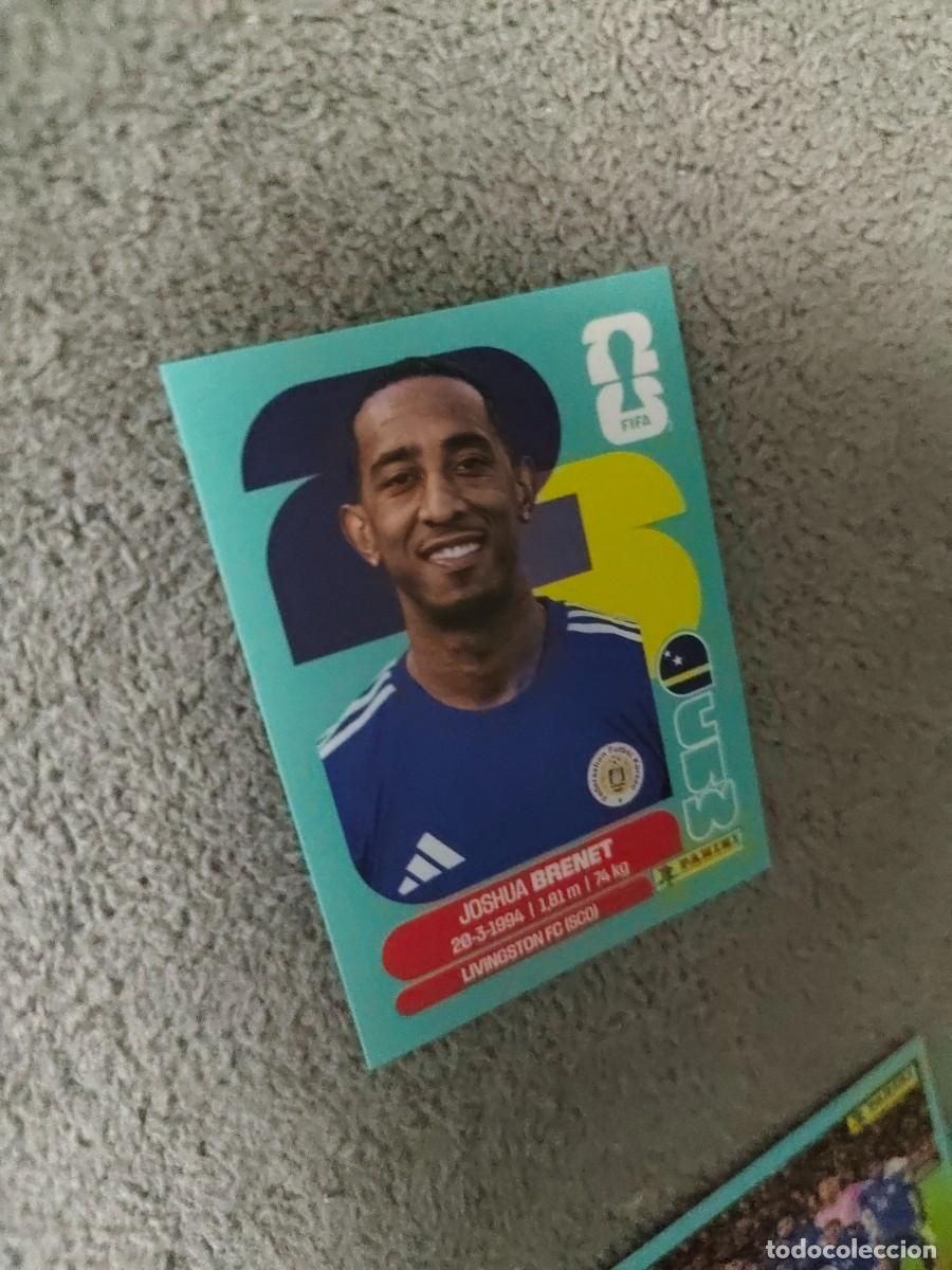 Football Stickers: CUW 6 CUW6 MUNDIAL 2026 PANINI JOSHUA BRENET CURA&Ccedil;AO 26 WORLD CUP STICKER PANINI FIFA AAZ