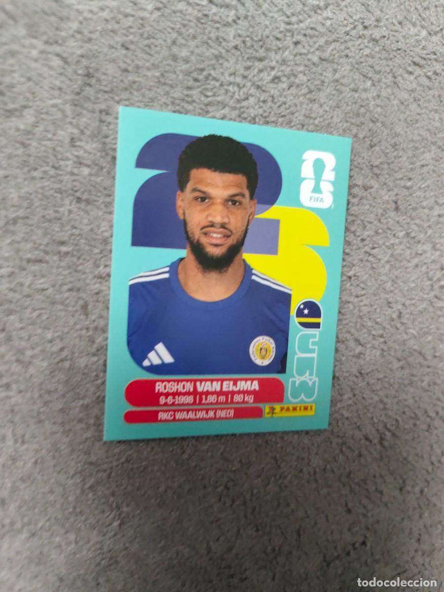 Football Stickers: CUW 7 CUW7 MUNDIAL 2026 PANINI ROSHON VAN EIJMA CURA&Ccedil;AO 26 WORLD CUP STICKER PANINI FIFA AAZ
