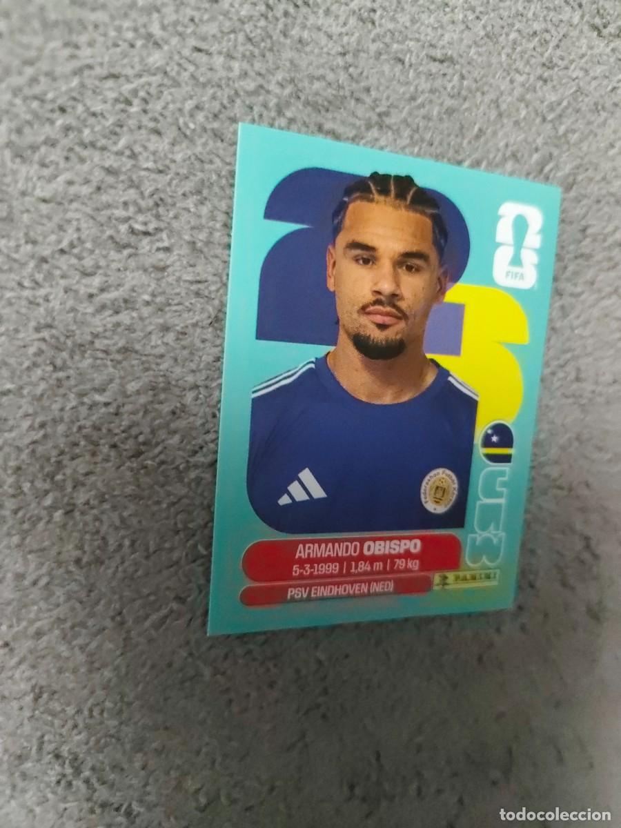 Football Stickers: CUW 3 CUW3 MUNDIAL 2026 PANINI ARMANDO OBISPO CURA&Ccedil;AO 26 WORLD CUP STICKER PANINI FIFA AAZ