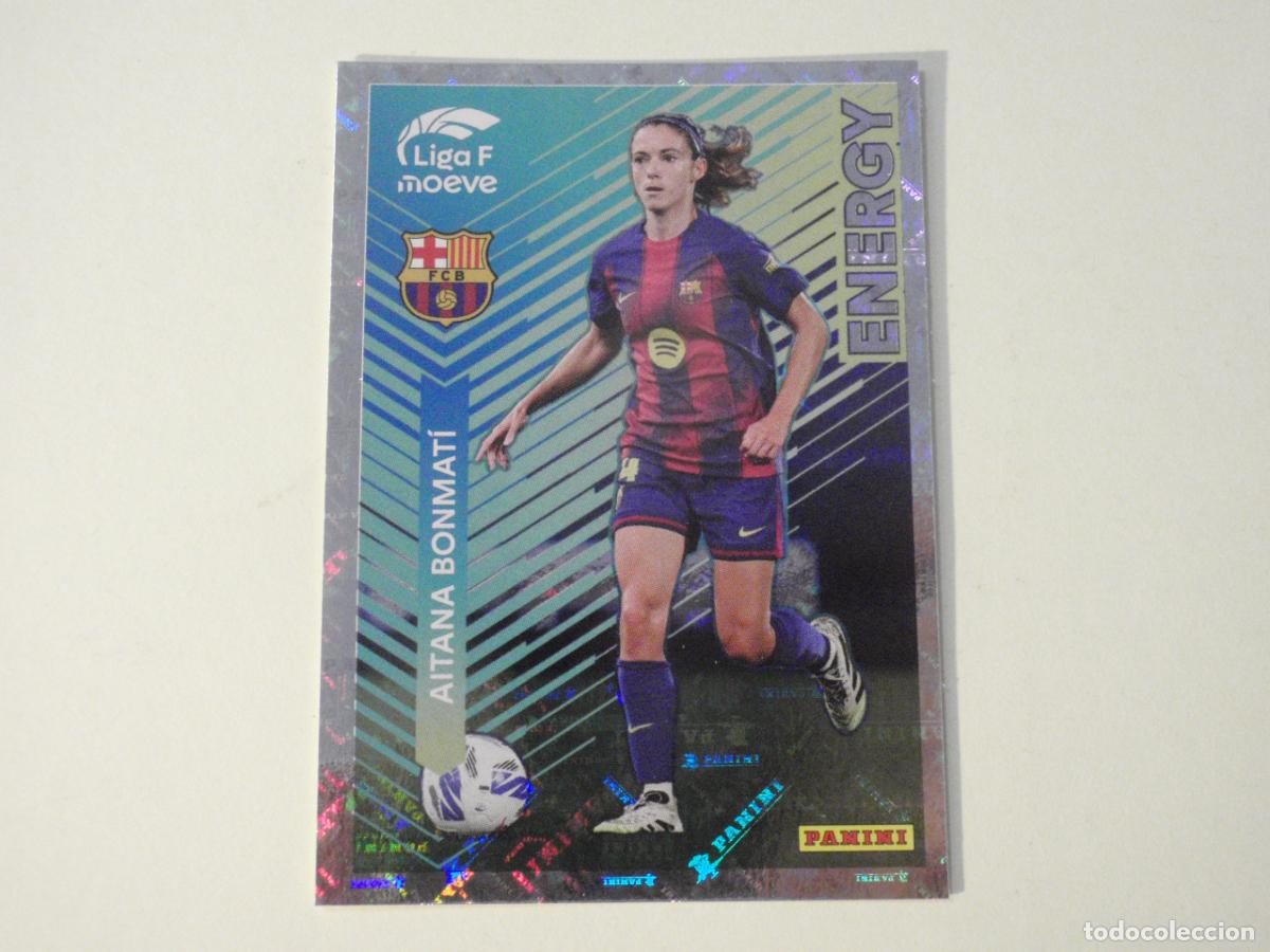 Cromos de Futebol: Cromo sticker 328 AITANA BONMATI Barcelona ENERGY. LIGA F Moeve femenina 2025 2026. Panini 25 26