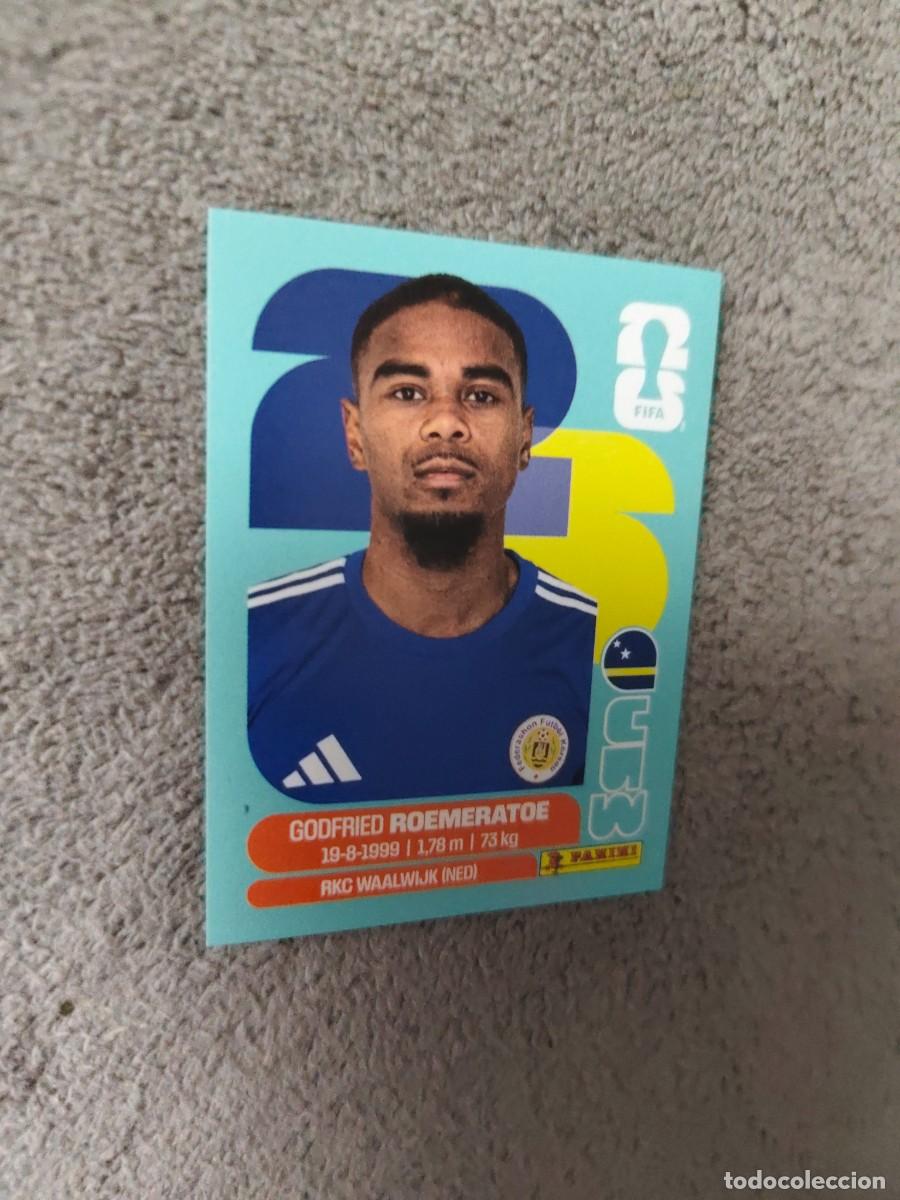 Cromos de Futebol: CUW CUW10 10 MUNDIAL 2026 PANINI GODFRIED ROEMERATOE CURA&Ccedil;AO 26 WORLD CUP STICKER PANINI FIFA AAZ