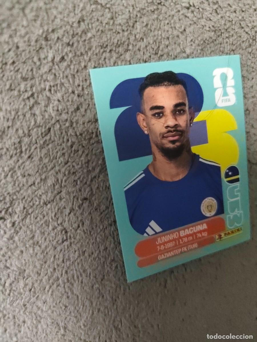 Cartes &agrave; collectionner de Football: CUW CUW11 11 MUNDIAL 2026 PANINI JUNINHO BACUNA CURA&Ccedil;AO 26 WORLD CUP STICKER PANINI FIFA AAZ