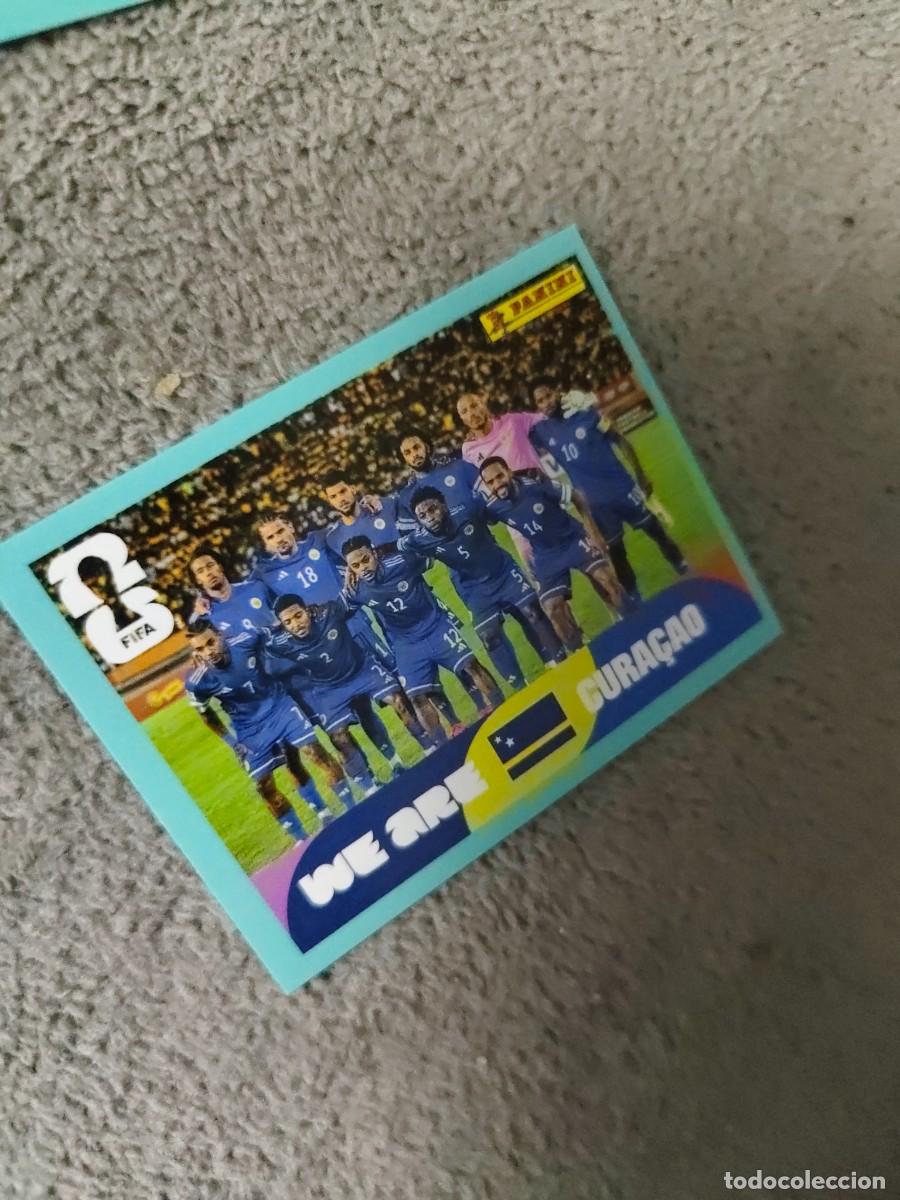 Cartes &agrave; collectionner de Football: CUW CUW13 13 MUNDIAL 2026 PANINI PLANTILLA TEAM CURA&Ccedil;AO 26 WORLD CUP STICKER PANINI FIFA AAZ
