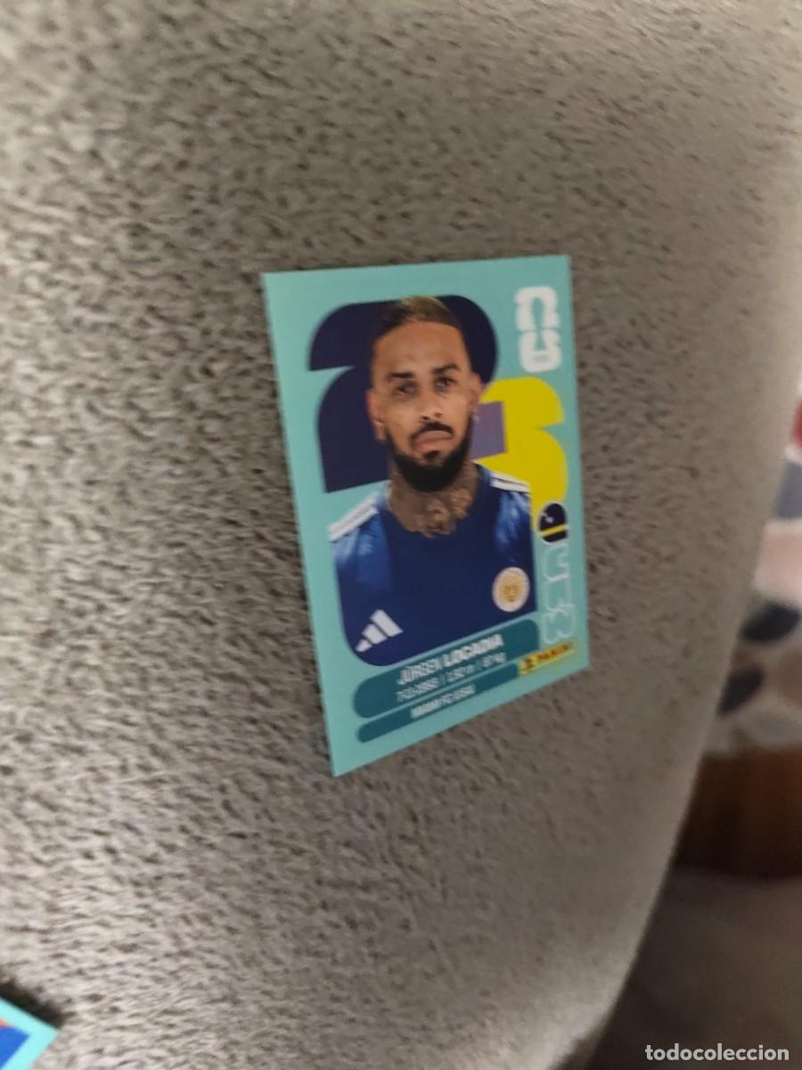 Cartes &agrave; collectionner de Football: CUW CUW17 17 MUNDIAL 2026 PANINI JURGEN LOCADIA CURA&Ccedil;AO 26 WORLD CUP STICKER PANINI FIFA AAZ