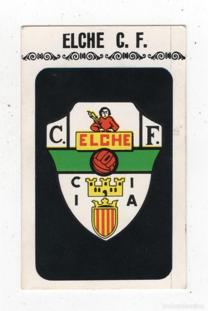 Cartes &agrave; collectionner de Football: ELCHE C.F. EDITORIAL FHER A&Ntilde;O 1970 REVERSO EL NOMBRE DE LOS COMPONENTES DE LA PLANTILLA