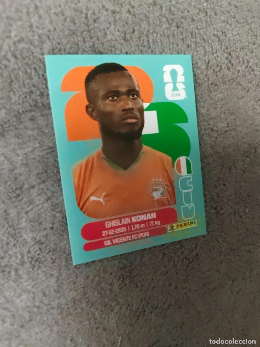Cartes &agrave; collectionner de Football: CIV 3 CIV3 MUNDIAL 2026 PANINI GHISLAIN KONAN COSTA DE MARFIL 26 WORLD CUP STICKER PANINI FIFA AAZ