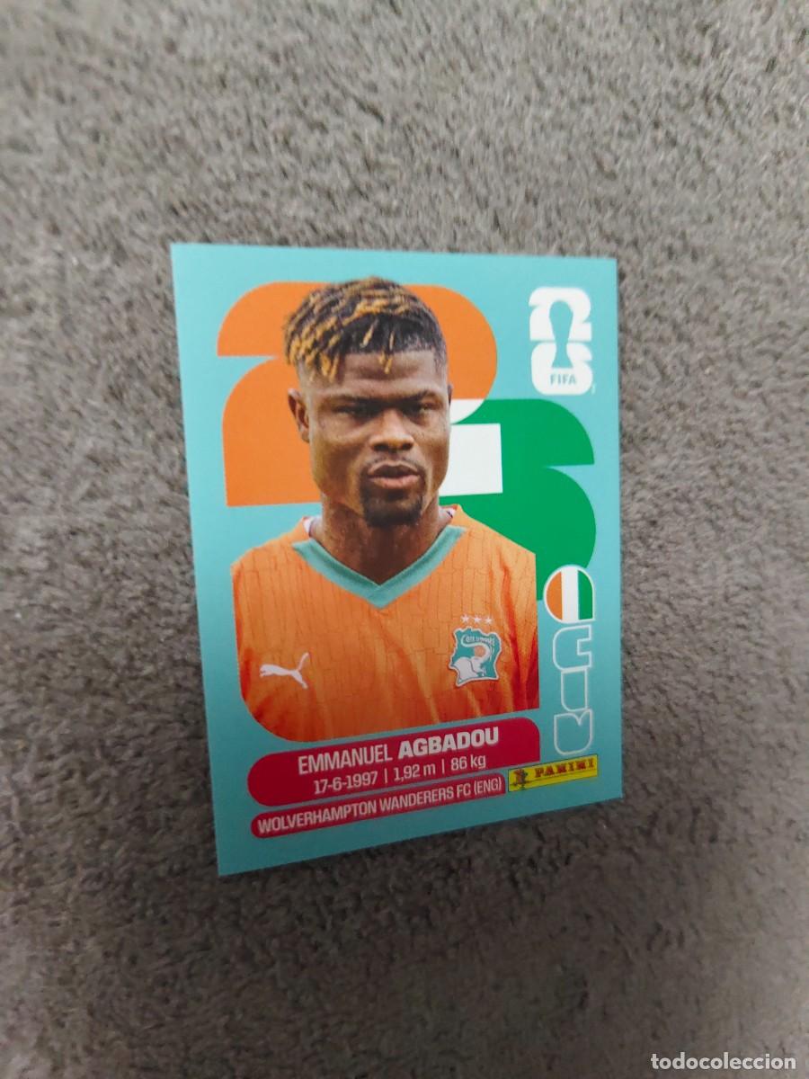 Cromos de Futebol: CIV 8 CIV8 MUNDIAL 2026 PANINI AGBADOU COSTA DE MARFIL 26 WORLD CUP STICKER PANINI FIFA AAZ