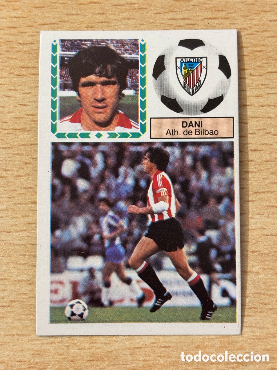 Cromos de Futebol: Dani Athletic club de Bilbao Ediciones Este Liga 83/84 nuevo sin pegar