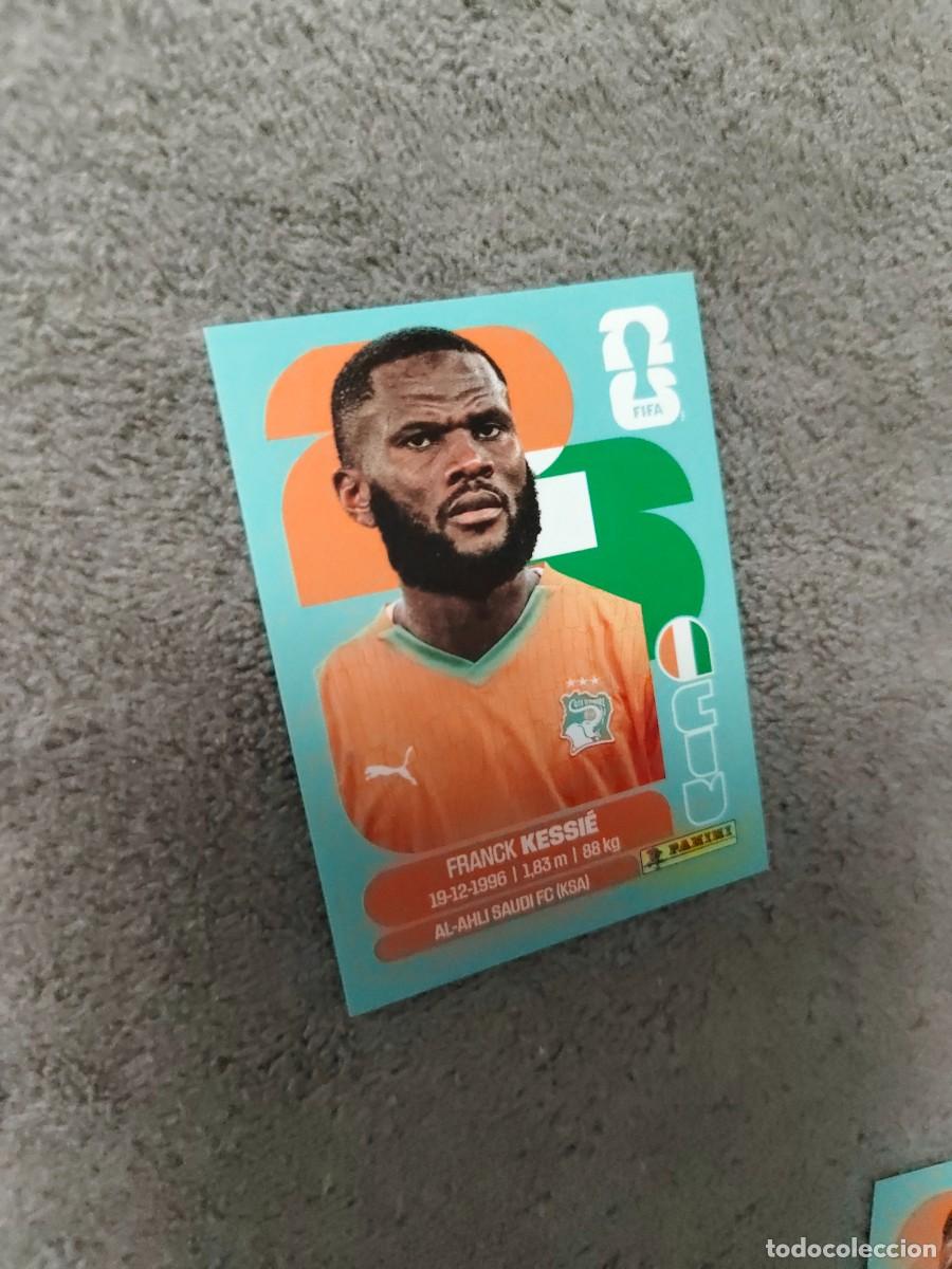 Cromos de Futebol: CIV CIV10 10 MUNDIAL 2026 PANINI FRANCK KESSIE COSTA DE MARFIL 26 WORLD CUP STICKER PANINI FIFA AAZ