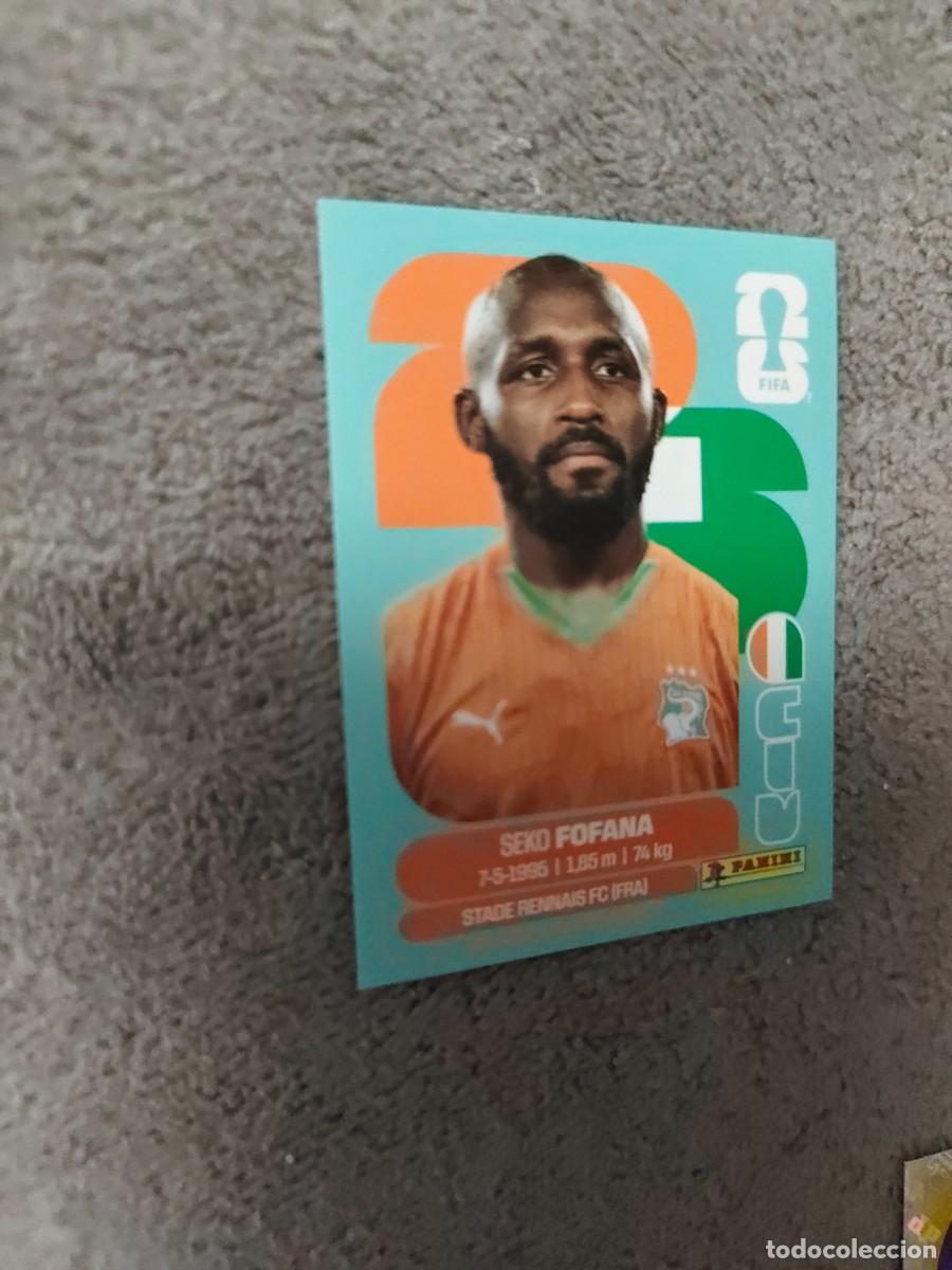 Cromos de Futebol: CIV CIV11 11 MUNDIAL 2026 PANINI SEKO FOFANA COSTA DE MARFIL 26 WORLD CUP STICKER PANINI FIFA AAZ