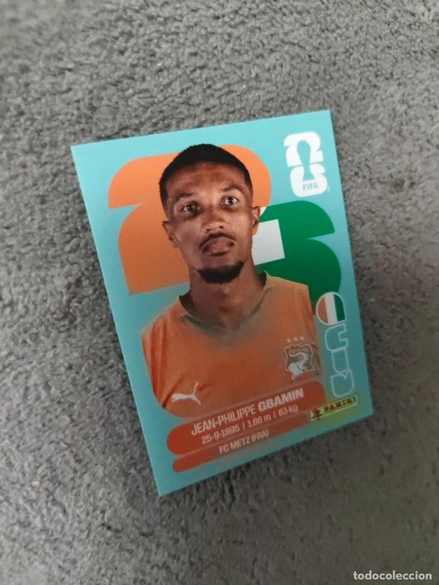 Cromos de Futebol: CIV CIV14 14 MUNDIAL 2026 PANINI GBAMIN COSTA DE MARFIL 26 WORLD CUP STICKER PANINI FIFA AAZ