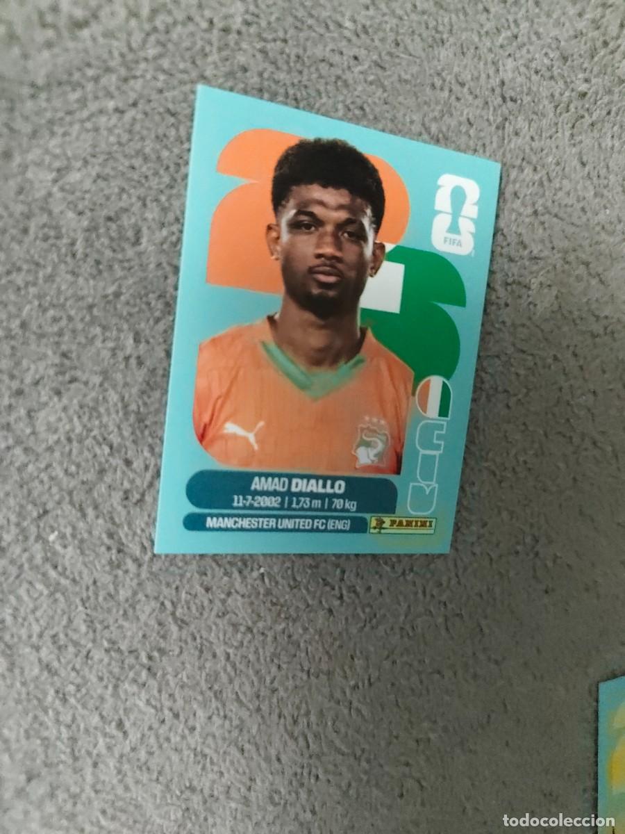 Cromos de Futebol: CIV CIV15 15 MUNDIAL 2026 PANINI AMAD DIALLO COSTA DE MARFIL 26 WORLD CUP STICKER PANINI FIFA AAZ
