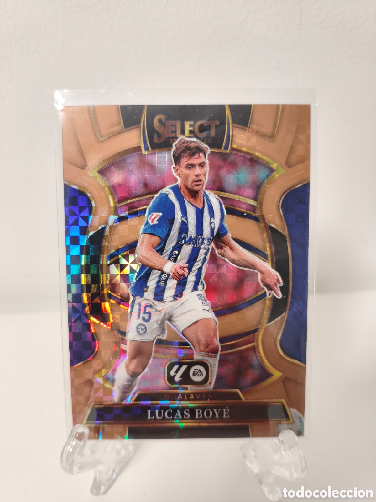 Cromos de Futebol: Panini Select La Liga Lucas Boy&eacute; Deportivo Alav&eacute;s/99
