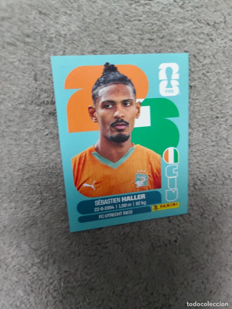 Cromos de Futebol: CIV CIV16 16 MUNDIAL 2026 PANINI HALLER COSTA DE MARFIL 26 WORLD CUP STICKER PANINI FIFA AAZ