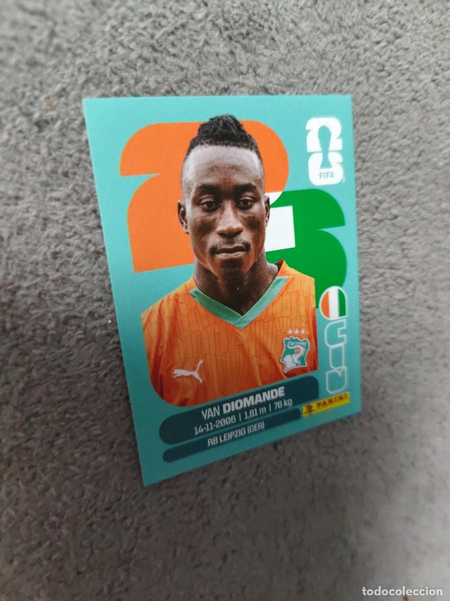 Cromos de Futebol: CIV CIV18 18 MUNDIAL 2026 PANINI YAN DIOMANDE COSTA DE MARFIL 26 WORLD CUP STICKER PANINI FIFA AAZ