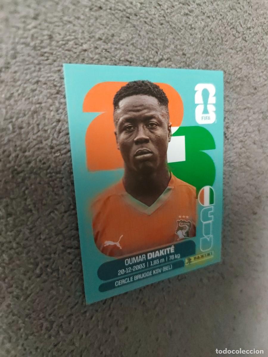 Cromos de Futebol: CIV CIV20 20 MUNDIAL 2026 PANINI OUMAR DIAKITE COSTA DE MARFIL 26 WORLD CUP STICKER PANINI FIFA AAZ