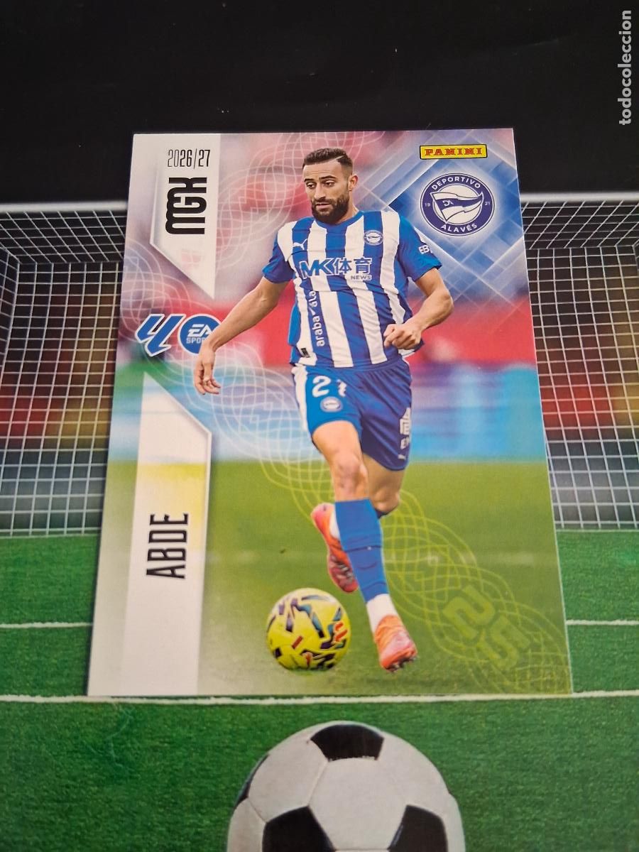 Cromos de Futebol: 34 ABDE DEPORTIVO ALAVES CROMOS MEGACRACKS MGK LIGA FUTBOL PANINI 2026 2027 26 27