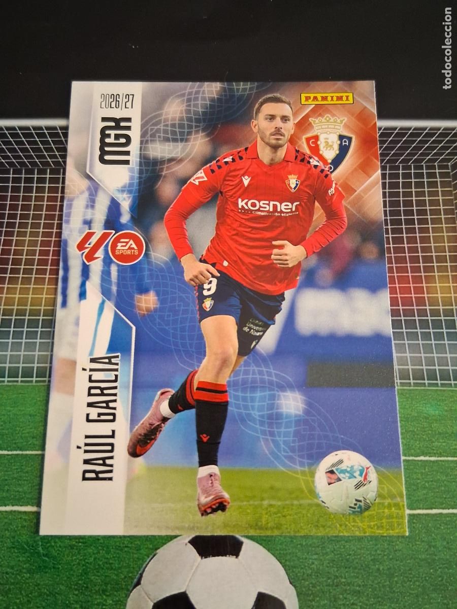 Cromos de Futebol: 269 RAUL GARCIA OSASUNA CROMOS MEGACRACKS MGK LIGA FUTBOL PANINI 2026 2027 26 27