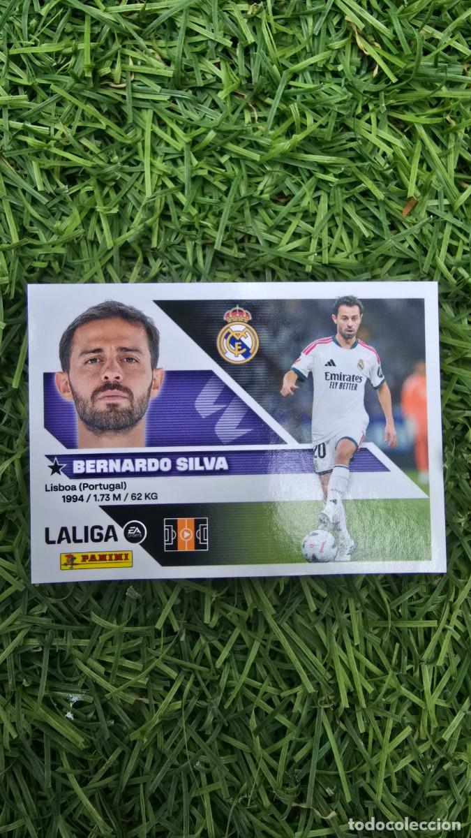 Cromos de Futebol: BERNARDO SILVA 21 ULTIMOS FICHAJES REAL MADRID LIGA ESTE 2026 2027 26 27 PANINI LALIGA (III)