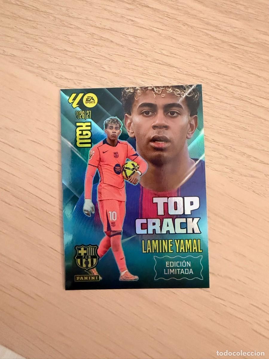 Figurine di Calcio: MegaCracks 26 27 - Lamine Yamal TOP CRACK edici&oacute;n limitada