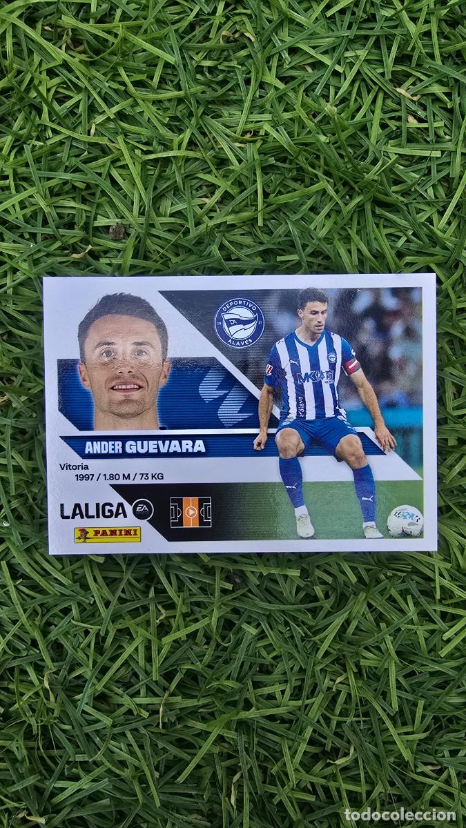 Figurine di Calcio: GUEVARA 13 ALAVES LIGA ESTE 2026 2027 26 27 PANINI LALIGA EA SPORTS