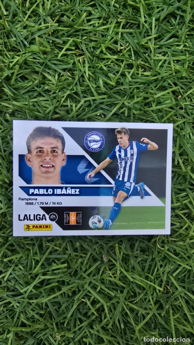 Figurine di Calcio: PABLO IBA&Ntilde;EZ 15 ALAVES LIGA ESTE 2026 2027 26 27 PANINI LALIGA EA SPORTS