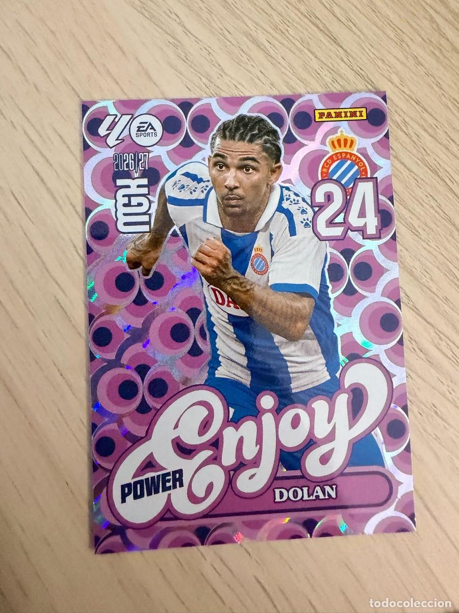 Football Stickers: 382P MegaCracks 26 27 - ENJOY - Dolan