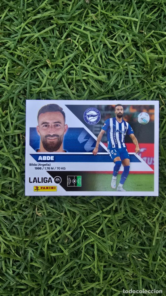 Football Stickers: ABDE 18A ALAVES LIGA ESTE 2026 2027 26 27 PANINI LALIGA EA SPORTS