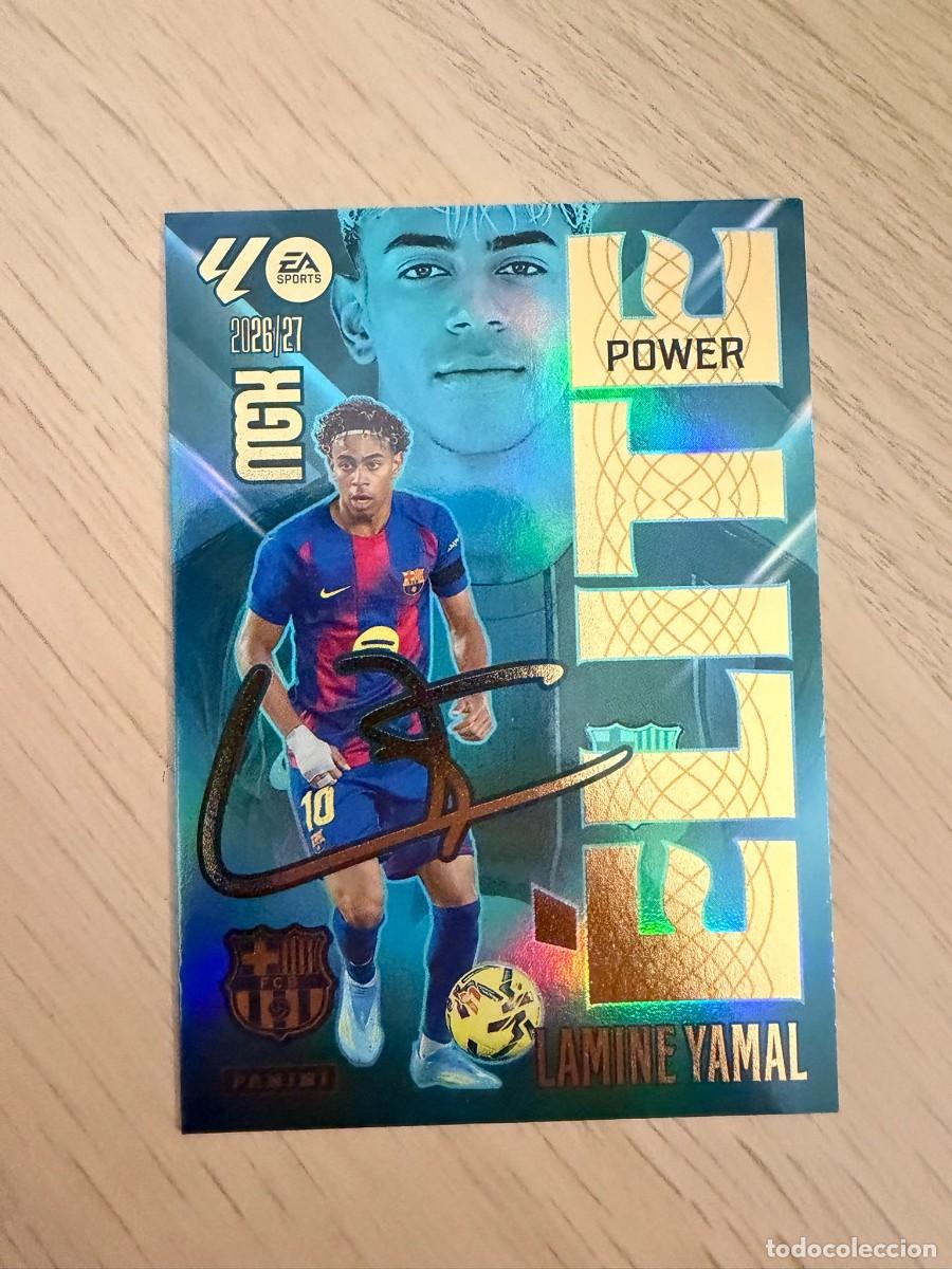 Football Stickers: 9P MegaCracks 26 27 - &Eacute;LITE - Lamine Yamal