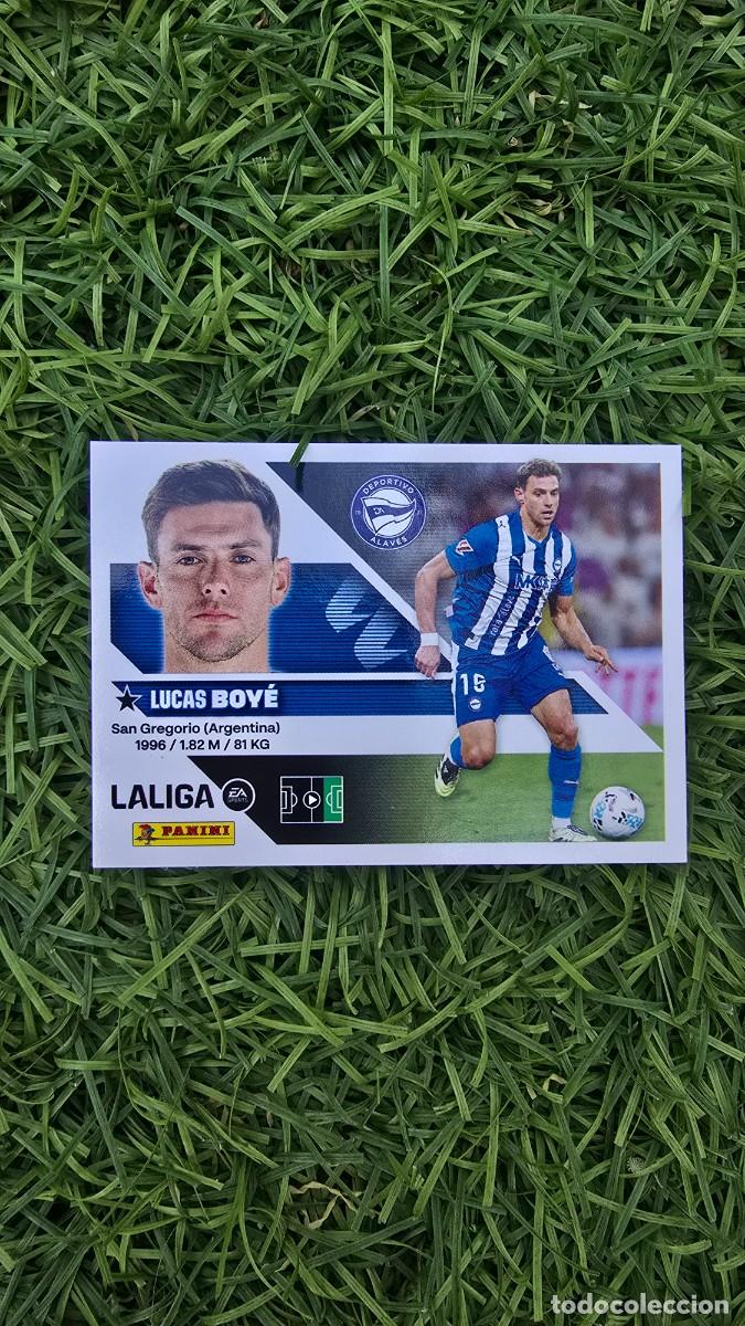 Football Stickers: BOYE 20 ALAVES LIGA ESTE 2026 2027 26 27 PANINI LALIGA EA SPORTS